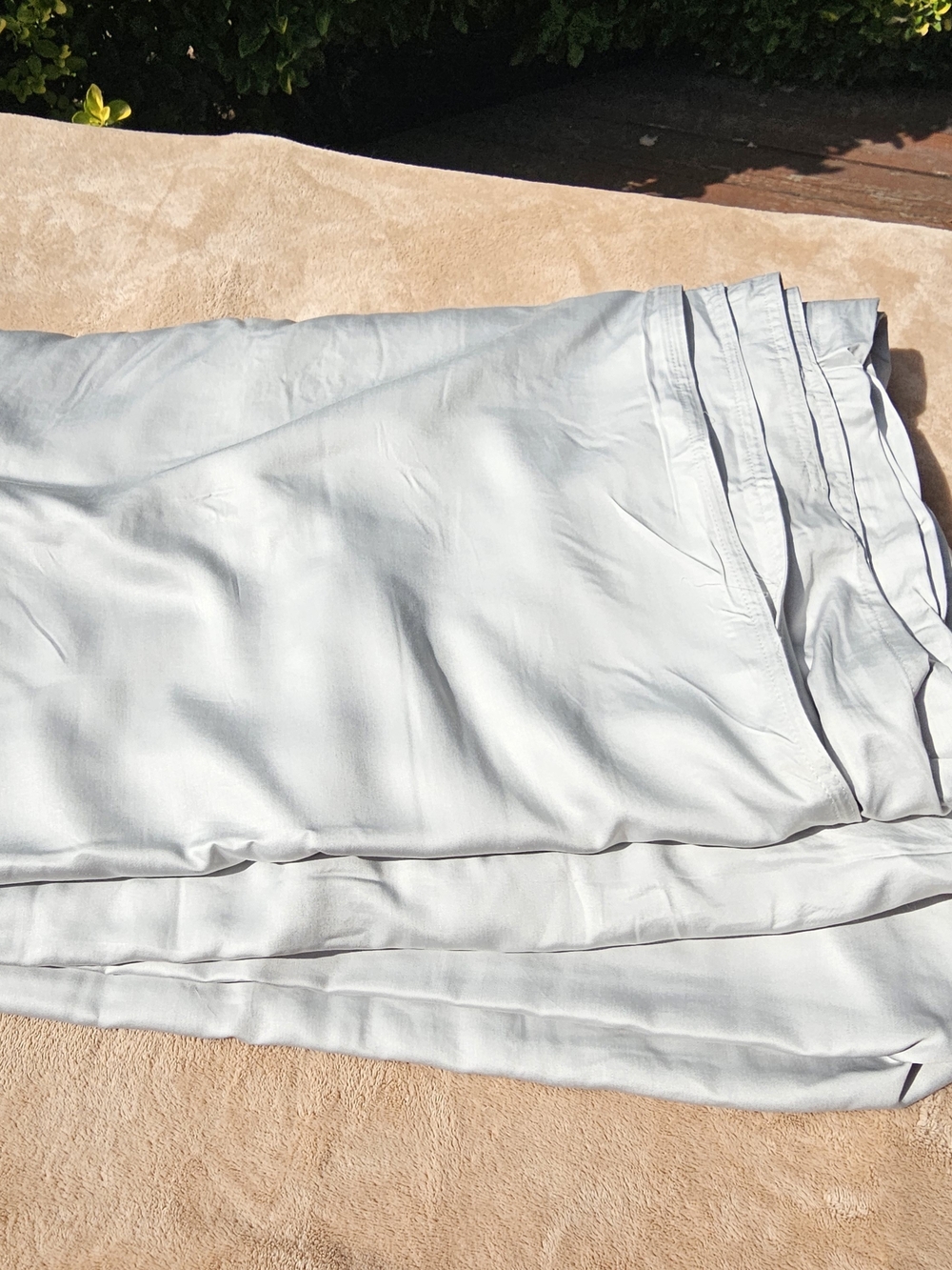 Quince Kind Duvet Cover - Mint Green